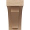Ekena Millwork 2in. W x 4in. H x 20in. L Rivera Woodgrain TimberThane Rafter Tail, Primed Tan RFTUR02X04X20RIVRCPR - alternate 3